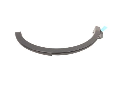 Toyota 75606-42130 Moulding, Quarter, Outside Center Driver Side