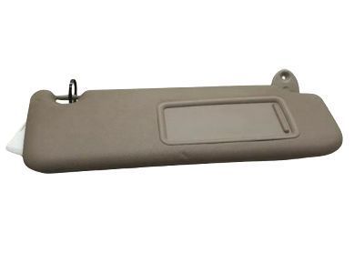 Toyota 74310-35870-E0 Sunvisor, Fawn, Passenger Side