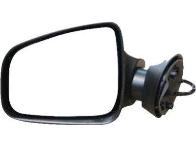 Toyota 87940-AC070-B0 Mirror Assembly, Outer Rear View, Driver Side, Silver