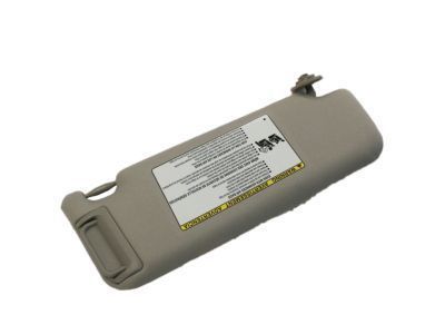 Toyota 74320-33F40-B0 Sunvisor, Gray, Driver Side