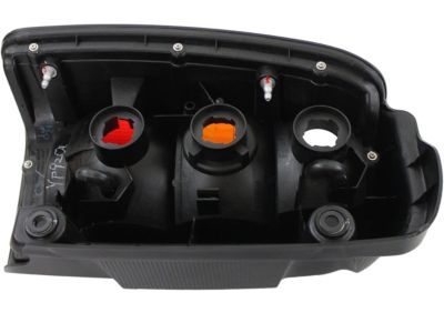 Toyota 81551-35120 Lens & Housing, Passenger Side
