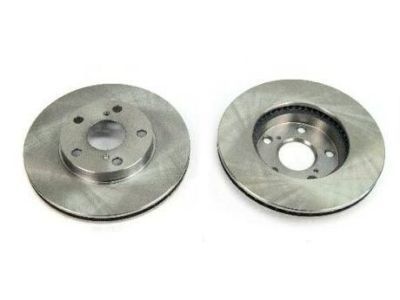 Toyota 43512-42030 Disc,  Front
