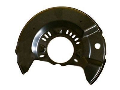 Toyota 47781-52020 Backing Plate, Front Passenger Side