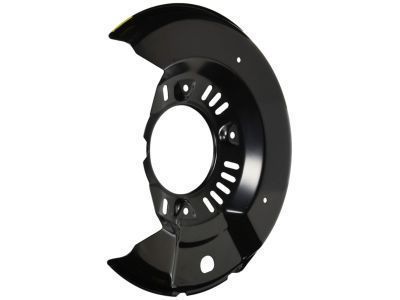 Toyota 47781-52020 Backing Plate, Front Passenger Side