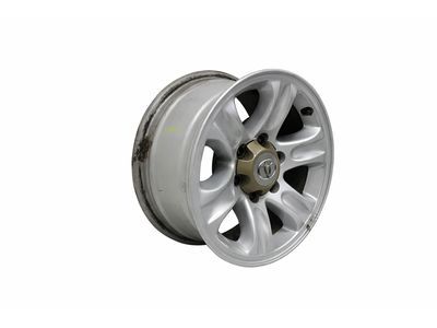 42611-35180 Toyota Wheel, Disc (For Front) Product Photo 2 of 4