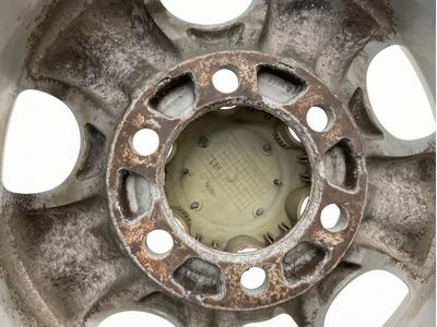42611-35180 Toyota Wheel, Disc (For Front) Product Photo 3 of 4