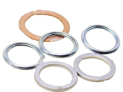 Toyota 90430-24017 Gasket (For Front Differential Drain Plug)