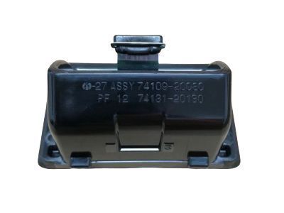 Toyota 74109-20080-P0 Receptacle Assy,  Rear Ash