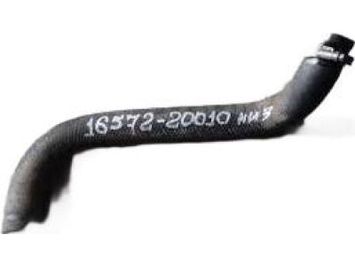 Toyota 16572-20010 Hose, Radiator, Outlet