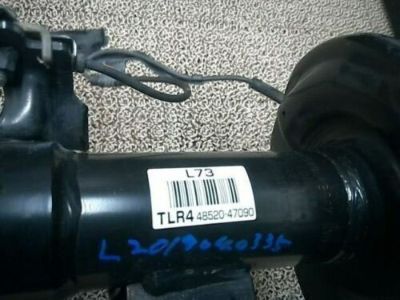Toyota 48520-80228 Absorber Assembly, Shock, Front Driver Side