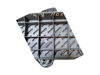 58626-60020-B1 Toyota Plate, Rear Floor Mat Product Photo 3 of 3