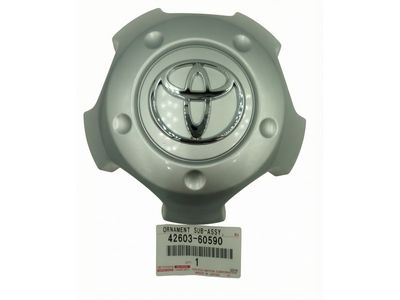 42603-60590 Toyota Ornament Sub-Assembly, Wheel Hub(For Front) Product Photo 3 of 4