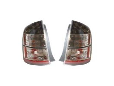 Toyota 81551-47070 Lens,  Rear Combination Lamp,  RH