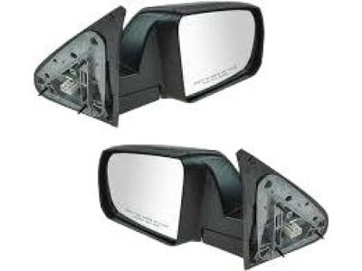 Toyota 87940-0C340-A0 Mirror Assembly, Outer Rear View, Driver Side, White