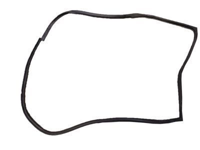 Toyota 67862-90300 Weatherstrip, Front Door, Driver Side