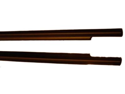 Toyota 75710-01030 Moulding Assy,  Front Door Belt,  RH