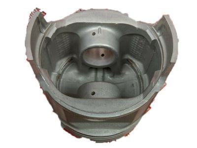 Toyota 13107-61011 Piston Sub-Assy,  W/Pin