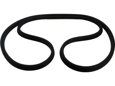 Toyota 62312-35012 Weatherstrip, Front Door Opening Trim, Driver Side