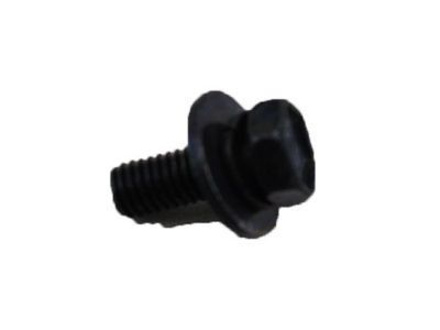 Toyota 90119-06278 Bolt, With Washer