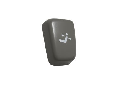 Toyota 84921-30130-B0 Knob, Power Seat Switch (For Reclining) BLACK