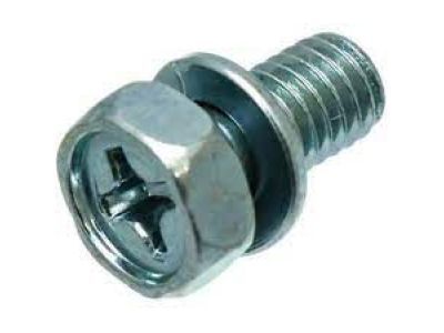 Scion 93381-16012 Upper Center Pillar Trim Screw