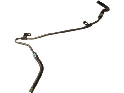 Toyota 44406-08020 Tube Sub-Assembly, Return Toyota 44406-08020 Tube Sub-Assembly, Return