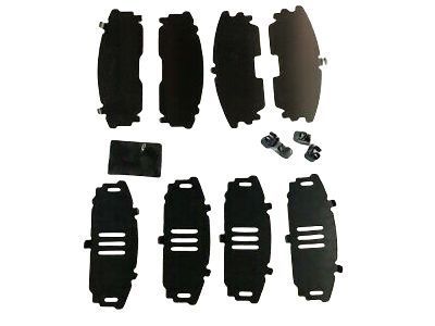 Toyota 04945-42080 Shim Kit,  Anti Squeal,  Front