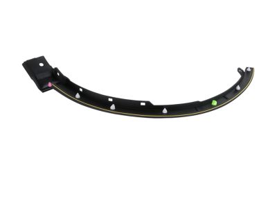 Toyota 75601-42150 Moulding, Front Fender, Outside Front Passenger Side