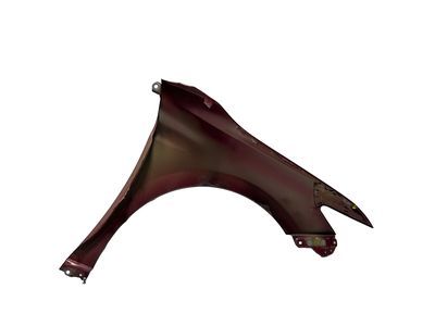 53802-33200 Toyota Fender Sub-Assembly, Front Driver Side Product Photo 2 of 4
