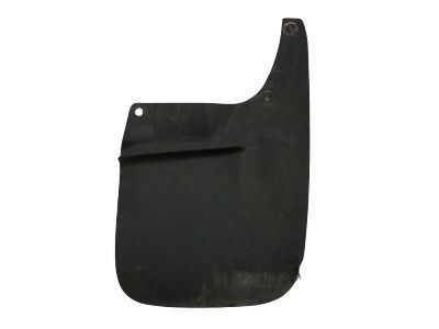Toyota 76626-04140 Mud Guard, Rear Driver Side