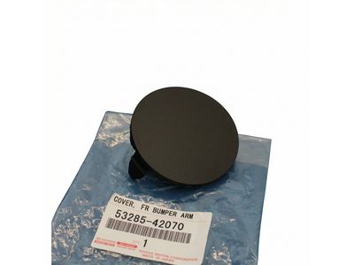 53285-42070 Toyota Cover, Front Bumper Arm Hole, Passenger Side Product Photo 3 of 4