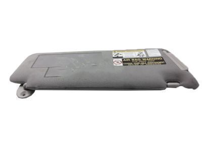 Toyota 74320-35A91-B1 Sunvisor, Gray, Driver Side