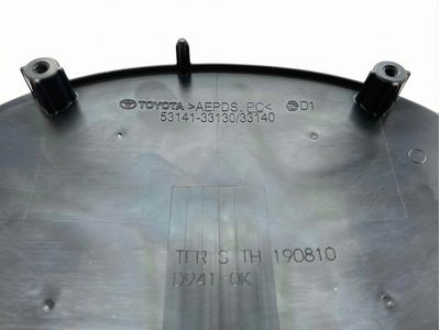 53141-33140 Toyota Emblem, Radiator Grille (Or Front Panel) Product Photo 3 of 4