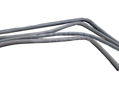 Toyota 68141-60040 Run, Front Door Glass, Passenger Side