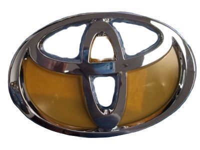 Toyota 90975-02042 Emblem,  Radiator Grille (Or Front Panel)