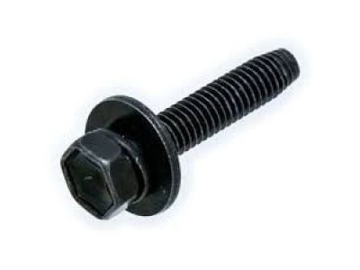 Toyota 90119-06089 Bolt, With Washer