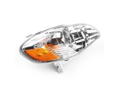 Toyota 81150-02350 Headlamp Assembly, Driver Side