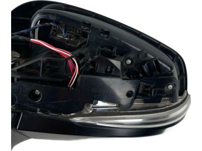 Toyota 87940-42E11 Mirror Assembly, Outer Rear View, Driver Side