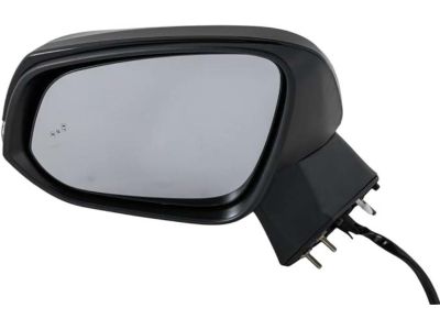 Toyota 87940-42E11 Mirror Assembly, Outer Rear View, Driver Side