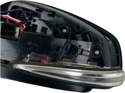 Toyota 87940-42E11 Mirror Assembly, Outer Rear View, Driver Side