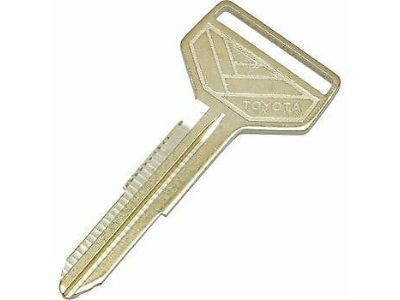 Toyota 90999-00153 Key,  Blank