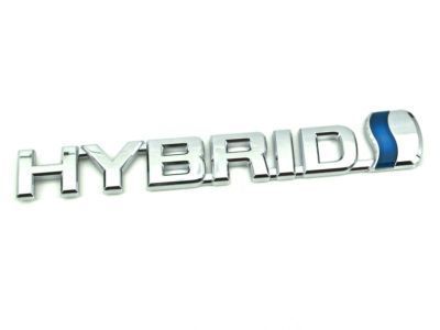 2007 Toyota Prius Emblem - 75374-47041