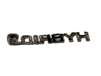 Toyota 75374-47041 Emblem, Front Driver Side