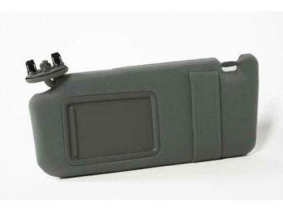 Toyota 74320-33E80-B0 Sunvisor, Gray, Driver Side