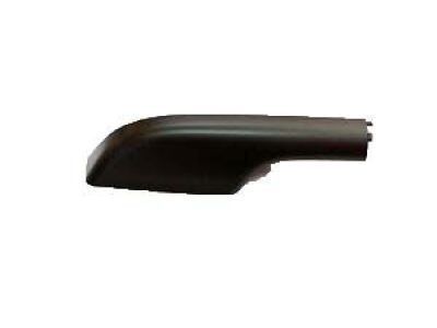 Toyota 63493-60100-C0 Rear Cover, Black, Passenger Side