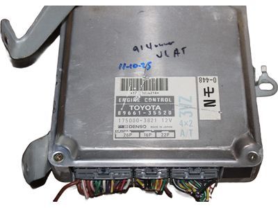 Toyota 89661-35520 Computer, Engine Control 89661-35520 Toyota Computer, Engine Control Product Photo 1 of 4
