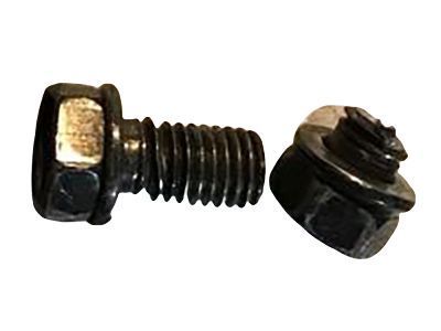 Toyota 91611-G0816 Bolt, With Washer