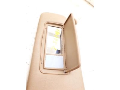 Toyota 74320-60741-A0 Visor Assembly, Driver Side