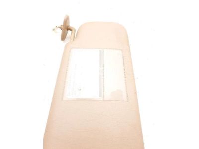 Toyota 74320-60741-A0 Visor Assembly, Driver Side Toyota 74320-60741-A0 Visor Assembly, Driver Side