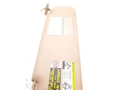 Toyota 74320-60741-A0 Visor Assembly, Driver Side